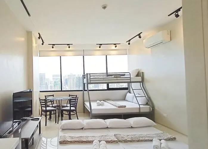 16G Walking Distance To Ayala And It Park With Wifi